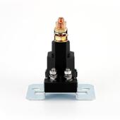 汽车式 动继电大器马达磁力500A电流继电器接启线柱51512V 24V电源