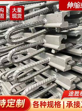 公桥梁缩缝梳齿板伸缩缝无品牌/C型型RG型模数式伸缩缝伸F路用变