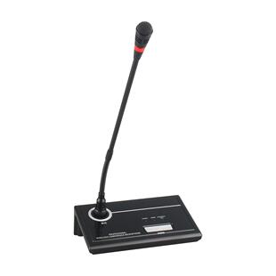 专有线608会议麦业风克学校台桌面鹅颈方管话式 筒高灵敏度