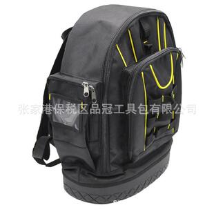工厂直销多功能修双肩工具包电移工维修带胶底多维口袋水SR16701