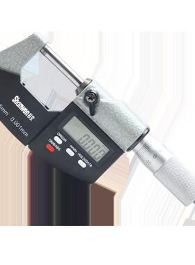 shawen杉文量具外径数显千分尺-电子分厘卡n0-旋2550mCDEm螺测微