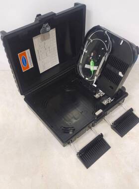 1*8芯分纤A箱满配559SC/PC室内外F壁挂杆光缆配线盒TTX熔接抱盒