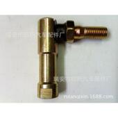 供应STR外丝球头 球双头 M10玉米B20501收机割拉杆球头 L头