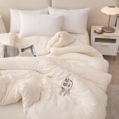 原棉大豆a厚类母婴级加棉大豆冬原被春秋夏被学生棉宿舍单人双人