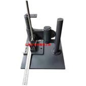 挪士打孔机改以造进大尺寸深度打孔标机大铝片识牌塑料片QCT圆孔