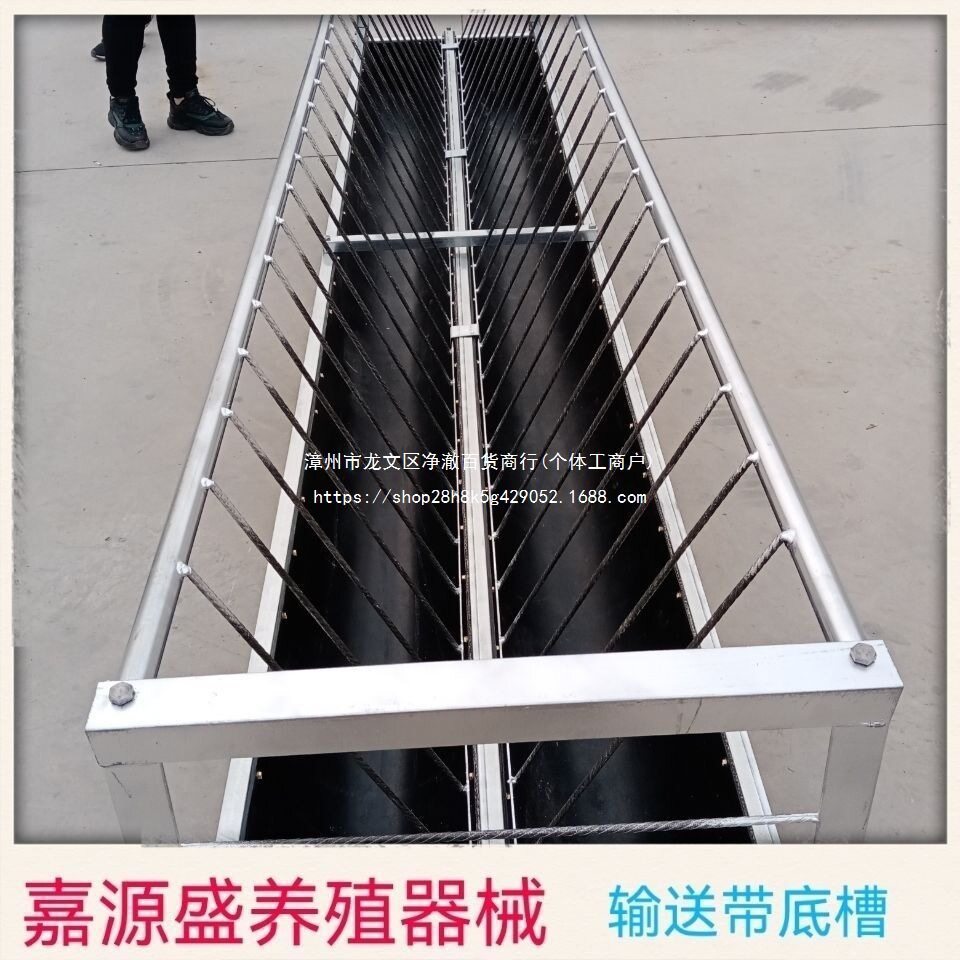 羊槽子羊食料槽双面槽单面槽羊羔槽加厚镀锌材质养羊设备可拆卸