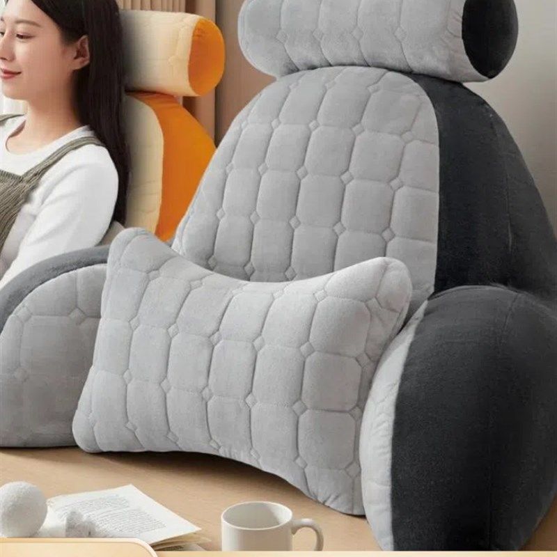 新款加厚加高床头巨大型靠垫抱枕沙发靠背垫护腰护颈靠垫可拆洗,居家布艺,床头靠垫,淘宝优惠券,粉丝福利购,淘宝优惠卷