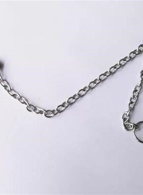 304不锈钢防脱落炼条 DPCH3/4/5/6/8/10-1K50/250/350 米斯米同款