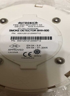 询价AUTRONICA BHH-500 SMOKE DETECT议价