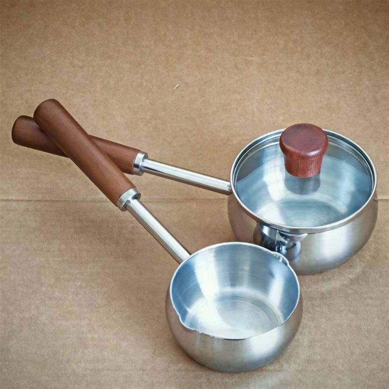 油泼小锅316不锈钢三层钢热油小锅淋油泼油锅长柄泼油锅小锅新款,厨房/烹饪用具,奶锅,淘宝优惠券,粉丝福利购,淘宝优惠卷