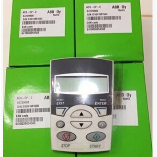 ABB变频器ACS510/550/355基本控制盘 英文操作面板 ACS-CP-C 现货