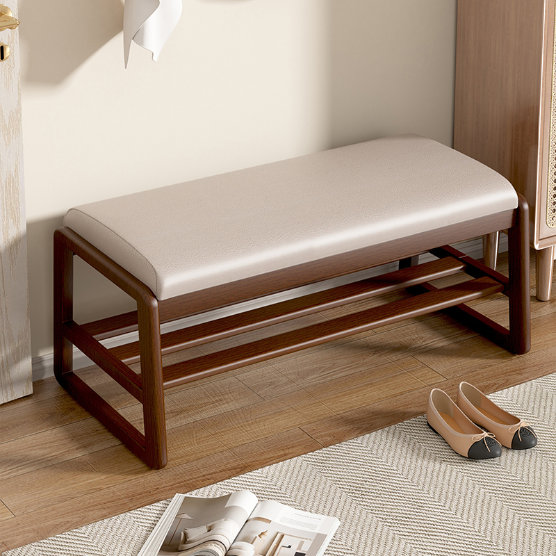 换鞋凳家用门口可坐鞋架入户门鞋柜坐凳一体新款意式进门凳穿鞋凳