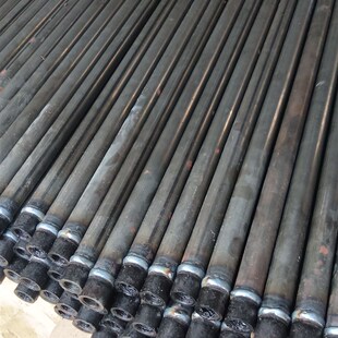 锰钢洛阳铲加长连接杆洛阳铲接杆石油探铲考古发掘工具地质勘探铲