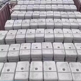 湖南水泥配重块塑料铸铁压重块吊篮配重块混凝土舞台展台桁架25kg