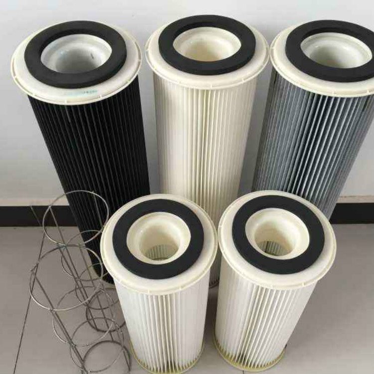 安满能工业吸尘机滤芯 集尘机抗静电过滤芯除尘滤筒