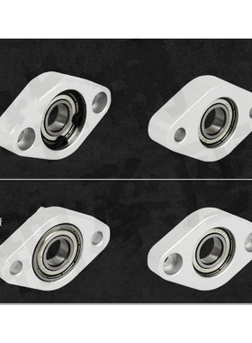 轴承座组件V型菱形光轴支撑座C-BACA6900轴承固定座崁入式支座