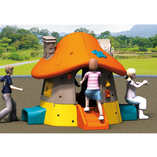 厂家 淘气堡玩具屋儿童房魔法树游戏屋幼儿园滑梯快乐蘑菇屋