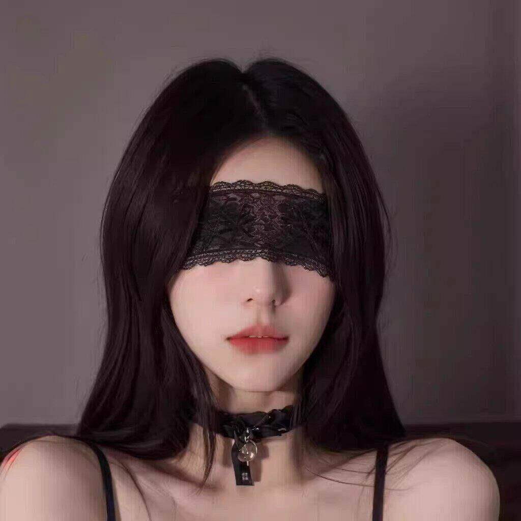 蒙眼丝带眼罩情调蒙眼布条蒙眼带遮眼丝带蕾丝带拍照舞会派对面纱