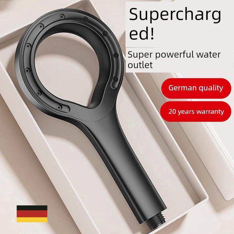 增压花洒喷头浴霸淋浴洗澡加压水龙头家用超强高压花晒套装莲蓬