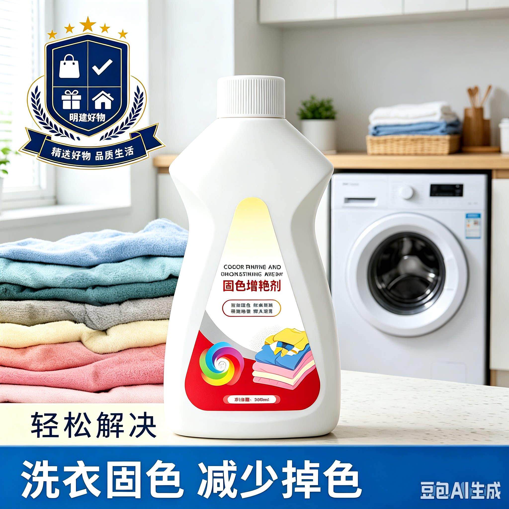 【官正方品】增艳修防掉色衣服褪67536色复固色艳剂彩色衣物还原C