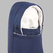 防雨户外帽子防风护脸保暖百搭男女通用运动骑行套头帽多功能护耳