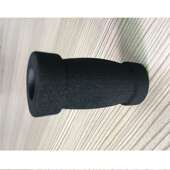 五金工具耐撕裂手柄套橡塑把手套 健身器材防护NBR手把套双色把套