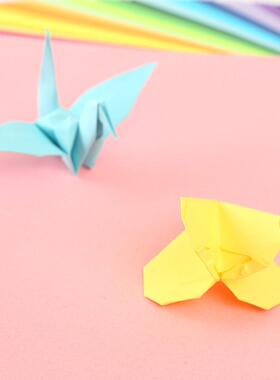 慧洋a4彩复印0纸5张00色/包办公用纸8GD彩色复印IY儿童手工折纸彩