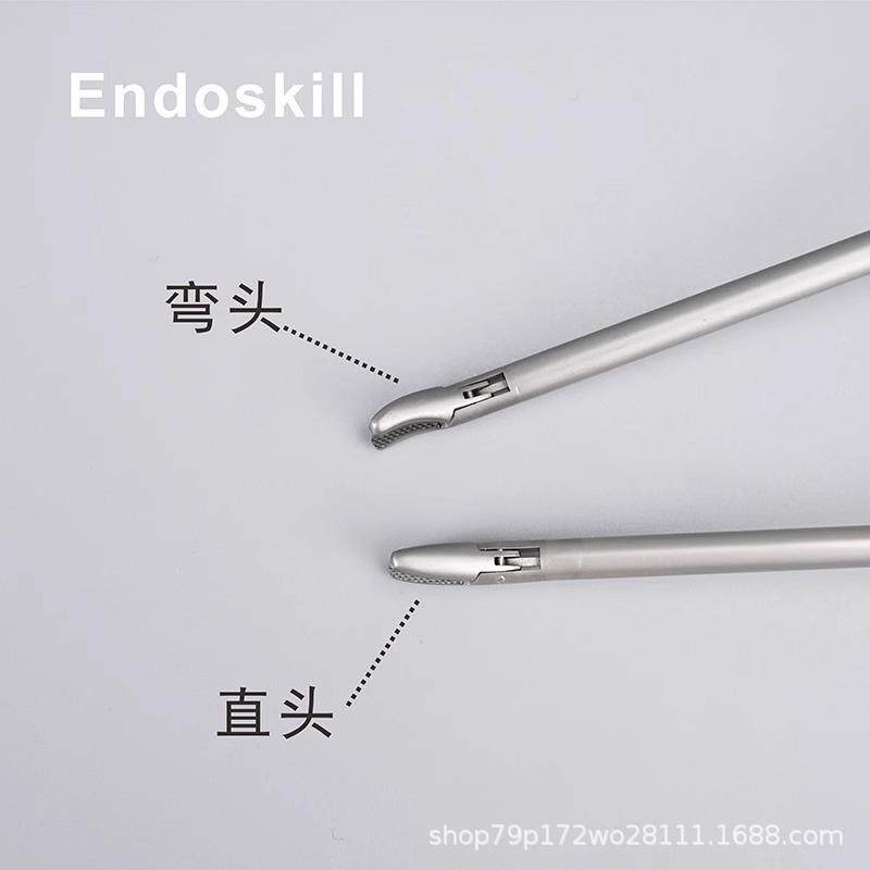 腹腔镜术模拟训练械,腹腔镜持手器器,针针托146,持针钳
