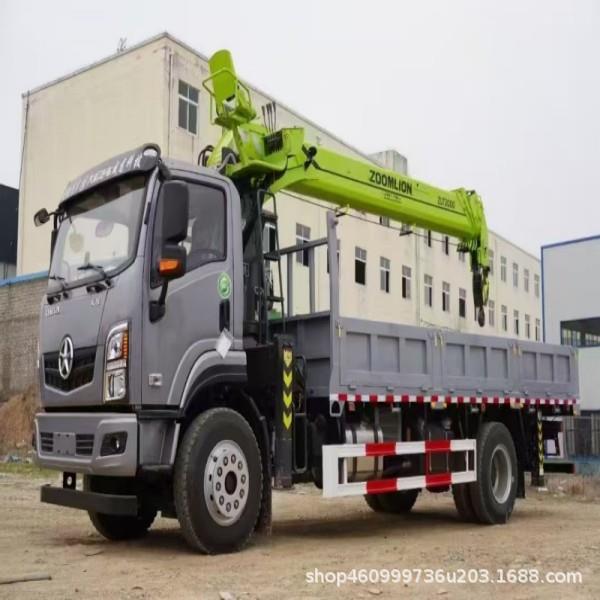 随车吊报价单桥18吨总质量随车吊中联吊机8吨工程吊装起重机