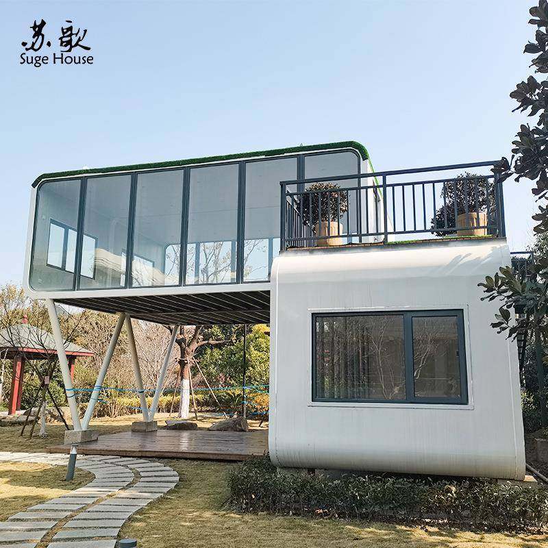 厂家直销二层钢结构苹果仓阳光房改造创意简约模块化办公室建造,基础建材,轻钢别墅,淘宝优惠券,粉丝福利购,淘宝优惠卷