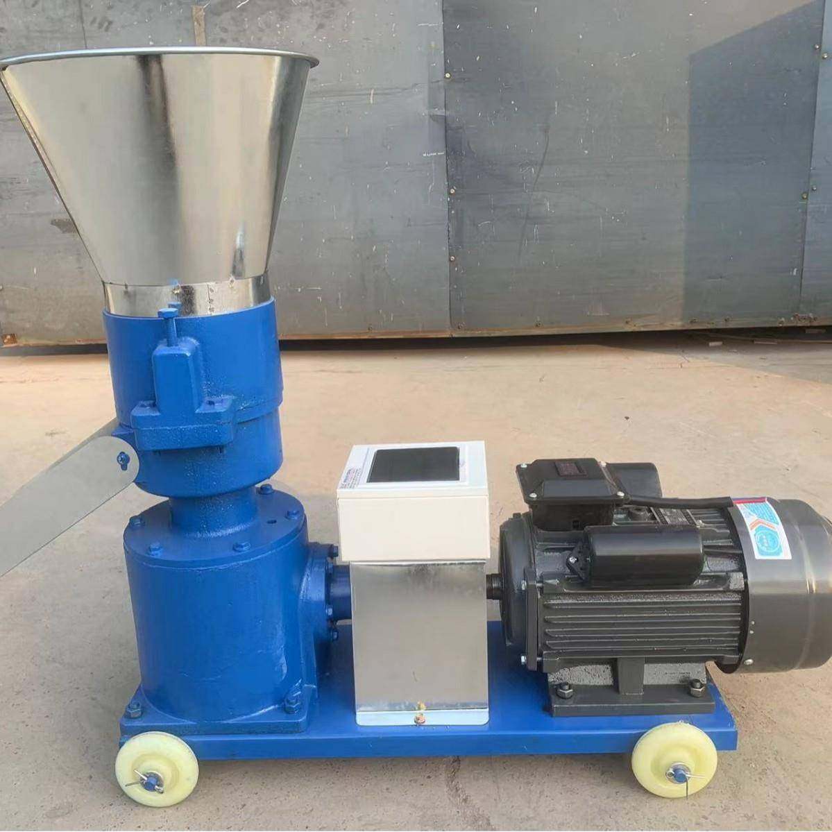 家用220V饲料颗粒机兔牛羊玉米秸秆制粒猪鸡养殖颗粒饲料机厂,畜牧/养殖物资,特种养殖设备,淘宝优惠券,粉丝福利购,淘宝优惠卷