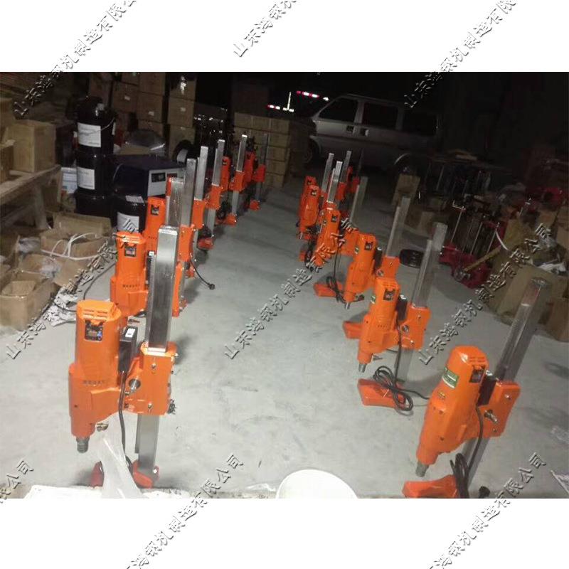 建筑工无品牌/程钢筋混凝土刚石水金钻机混土孔泥机路面打孔取钻