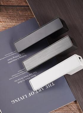 锌合金手意式极简生态门锁磁吸静STS-001室内音卧室门把家用锁具