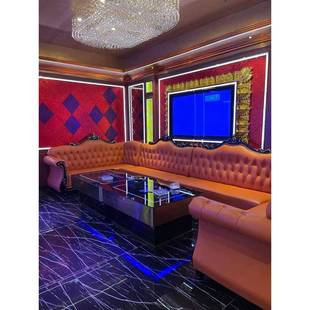 工厂KT欧式简形欧异豪组合包厢沙发华922U型L型转角酒吧沙V发