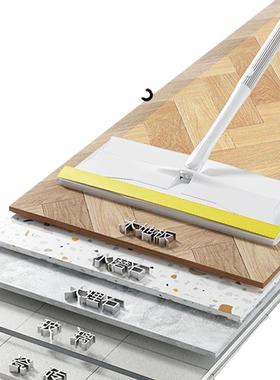 拖免无品牌/手洗把家2拖用一拖净024新款干湿两用懒人平板地布