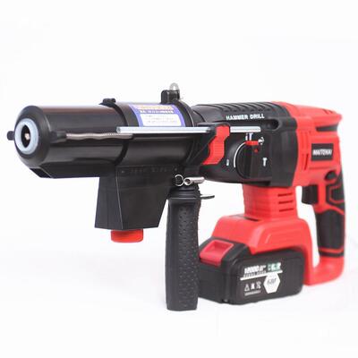 无尘冲集电锤尘击钻56尘器罩接灰挡灰尘套集尘盒