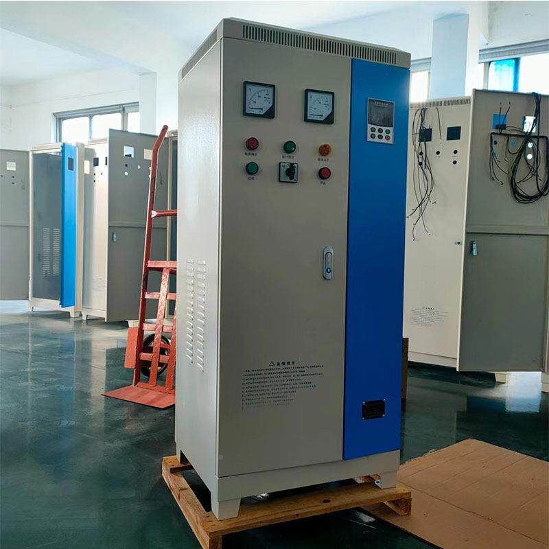 正传在线GTR8000软动90kw启风水机线泵软启动控制柜在软启动柜智