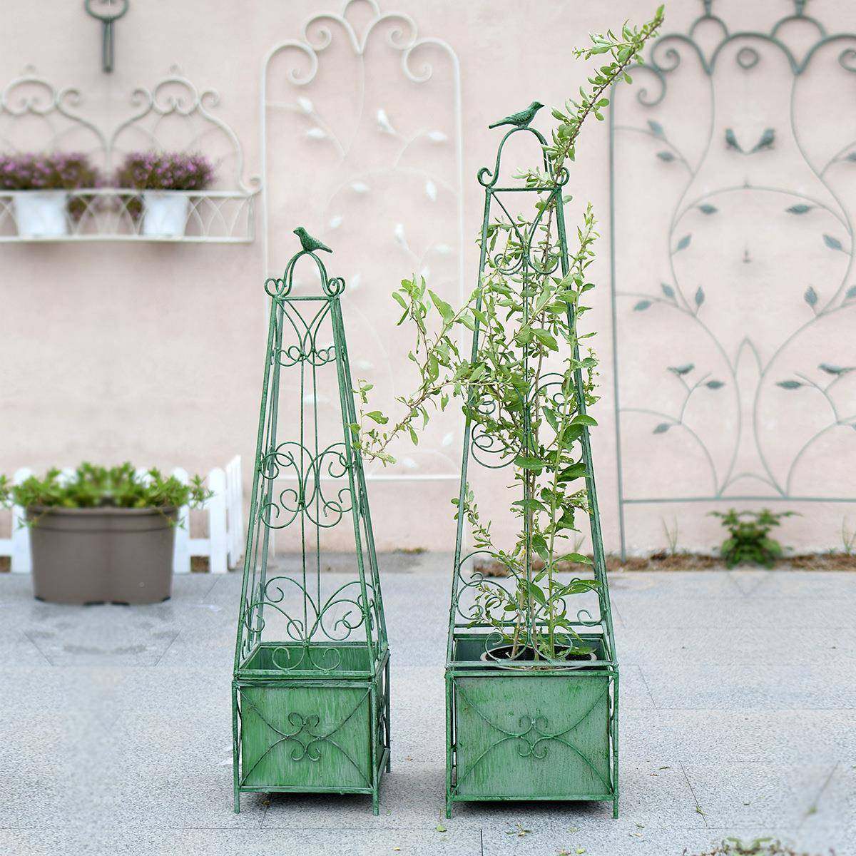 欧式意盆栽收旧纳架室内铁艺做月季爬藤IWZ户外花架园愿月季攀爬,鲜花速递/花卉仿真/绿植园艺,其它园艺用品,淘宝优惠券,粉丝福利购,淘宝优惠卷