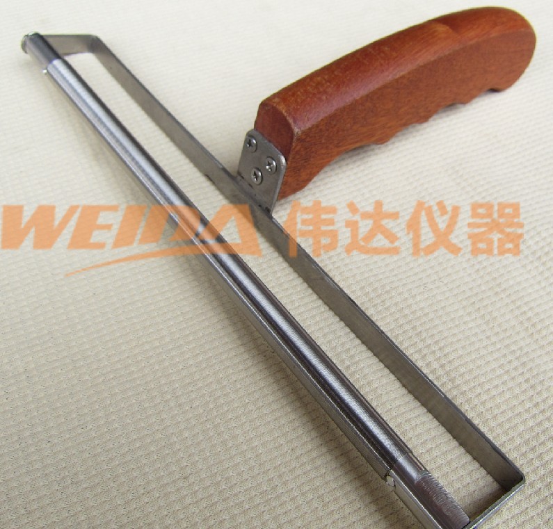 不锈钢线棒涂布器丝棒展色棒刮墨棒涂膜涂布器选配手柄