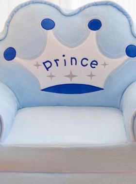 沙儿童两沙发可爱卡通懒人折叠小主发床女孩公宝宝幼儿用ESN小孩