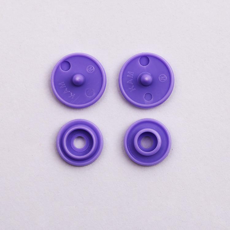 现货面60色华联树脂四合QSN扣T3T5T8沙面亮塑料四合扣每色1000套