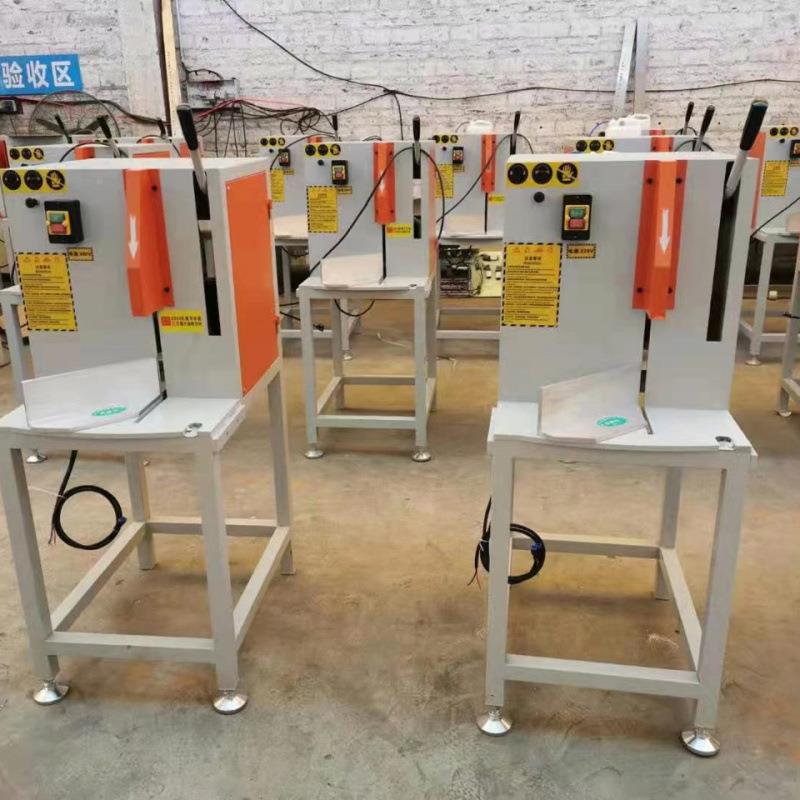 14寸合6寸铝门窗箱式OOJ切割机45度90度型材切角机切割机电1金动