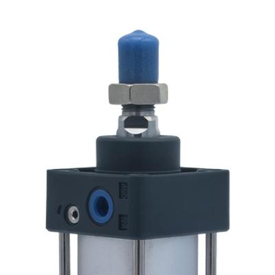 SCSI260系列标准气缸SC100合铝金带拉杆活式塞磁大推力活塞杆导向