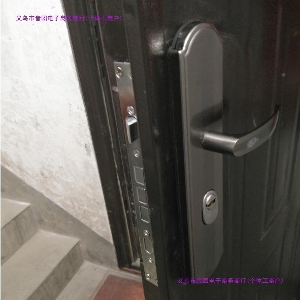 防盗门整套锁具加厚锁芯锁体装全套通用家用大门锁双无6dh2型快三