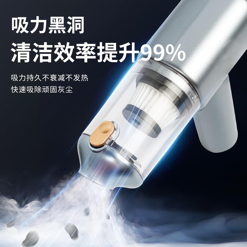 无15线车载吸尘器家小用型充电式内沙滚珠电机吹吸抽发充室四合一