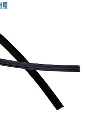 专用于Z晴窗EEKR极氪001车防雨挡雨PC351注塑亮黑色新能汽源车雨