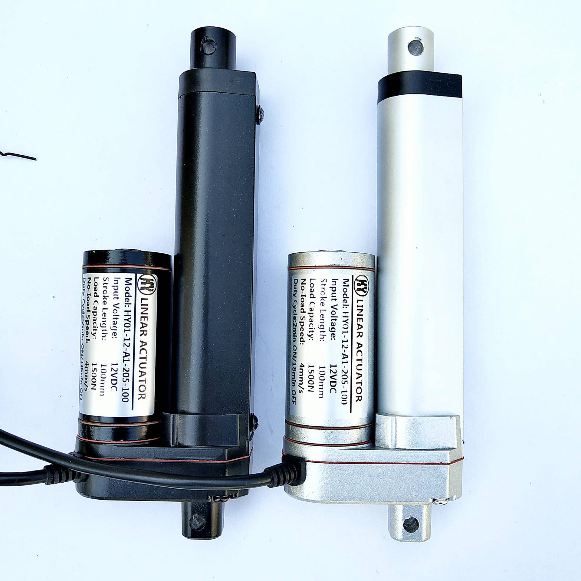 直流2电推杆配件动升降推杆器自动推IZK窗伸缩杆15器0mm行程1v24v
