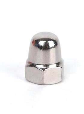 316饰不锈钢DIN158头7盖型螺母装盖帽遮丑帽圆ETX球头盖母M4MM65-