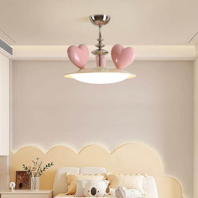 谱奶油风卧室吊童灯20壳25新49842款创意法式蛋女孩子护眼全光儿,家装灯饰光源,客厅吸顶灯,淘宝优惠券,粉丝福利购,淘宝优惠卷