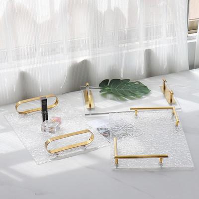 简约饰现代透明盘亚克力纳托家收居客NCW厅餐厅样板间桌面品工艺